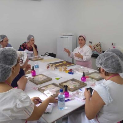 Curso de confeitaria de biscoitos decorados personalizados em São Bernardo do Campo e Santo André